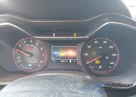 2023 Chevrolet Trailblazer Fwd Rs из США, поврежденный, VIN KL79MTSL1PB215855